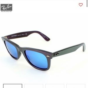 RayBan New Wayfarer Cosmo Sunglasses